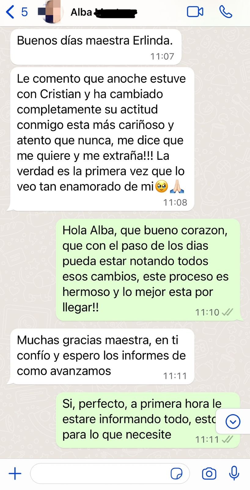 testimonios